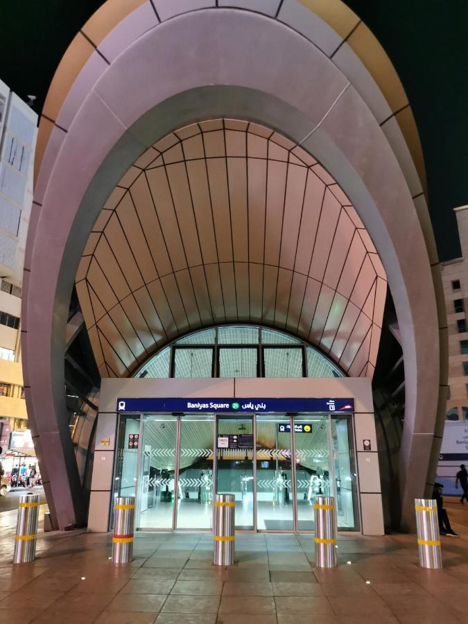 Cloud9 Hostel Dubaj Kültér fotó